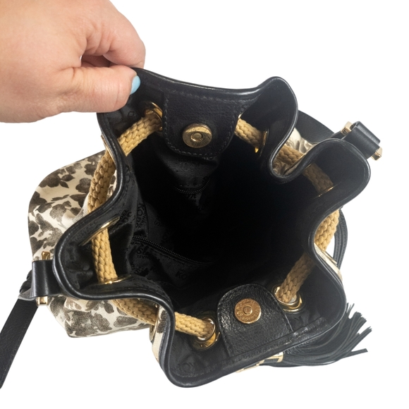 Michael Kors Marina Draw String Bag - Picture 3 of 4